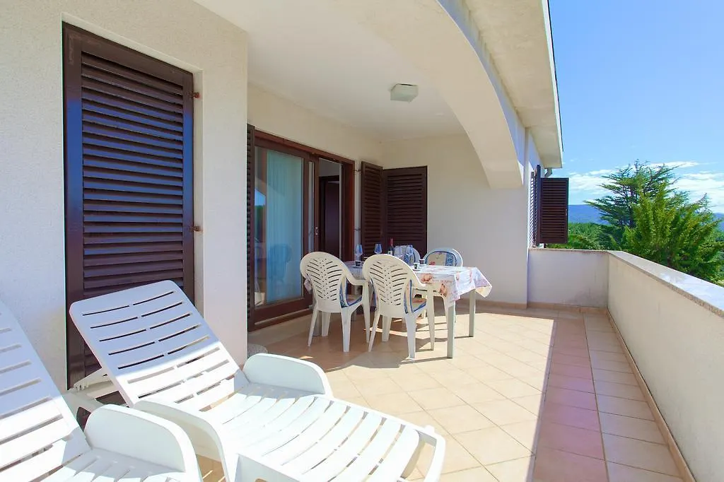Apartments Vlatko Krk Town 0*,  Kroatien